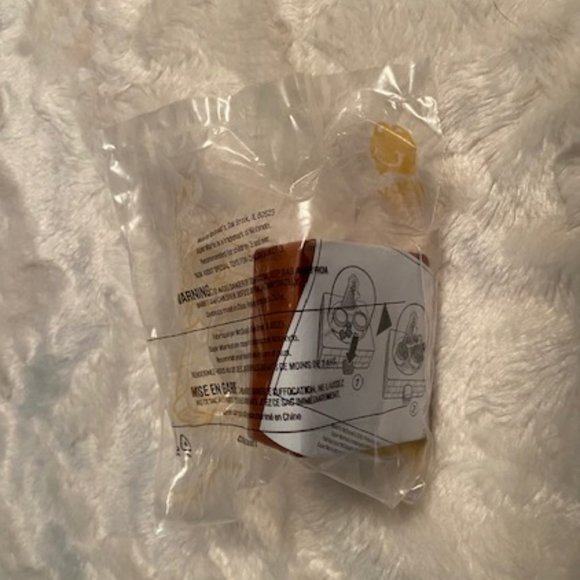 2/$30 Nintendo Super Mario Princess Peach McDonalds Happy Meal Toy NIP - Picture 4 of 5